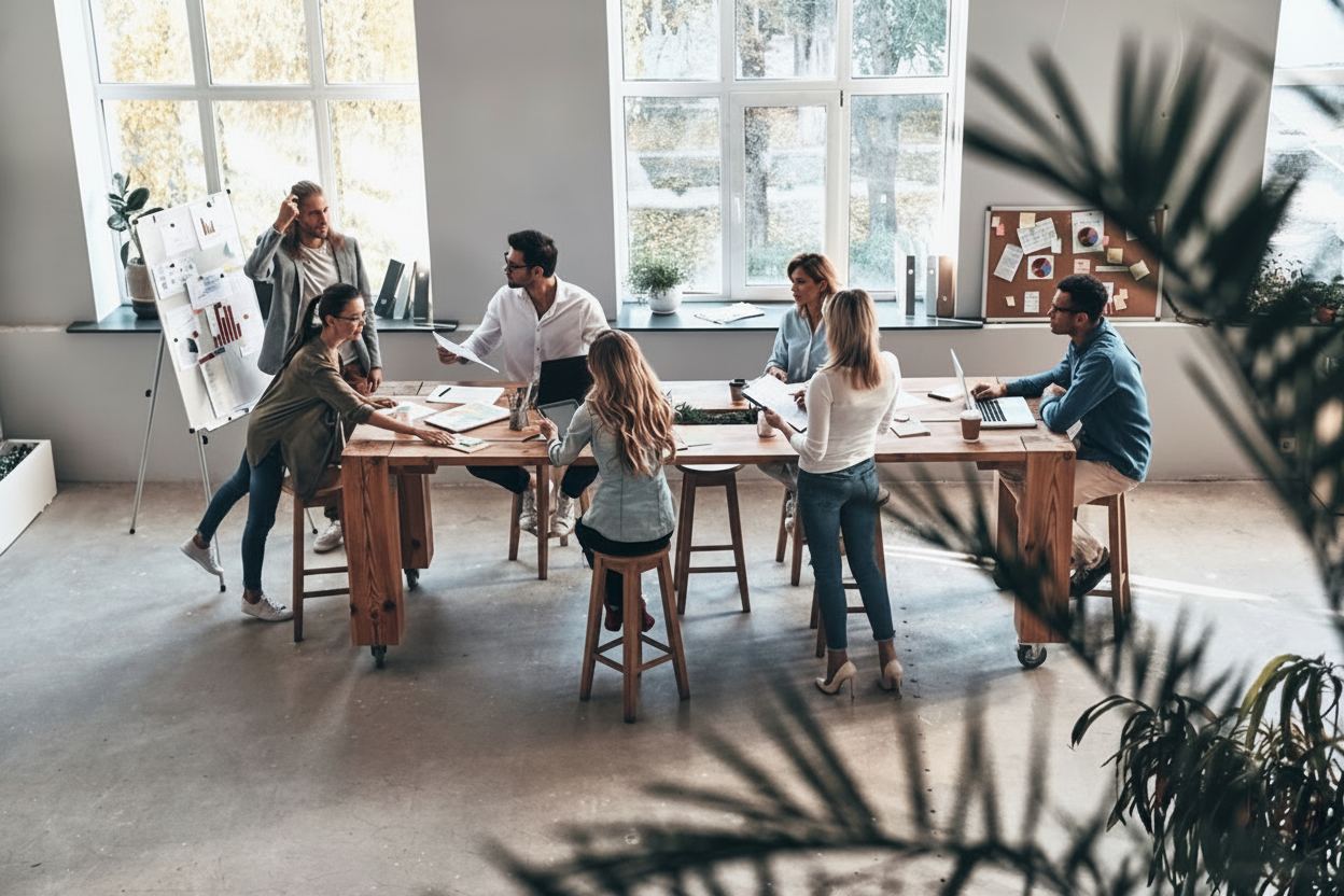 Workshops and retreats for leadership teams